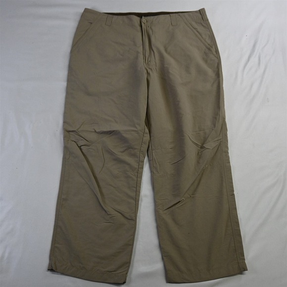 Royal Robins 38 x 32 Khaki Ripstop Articulated Knee Mens Cargo Pants - Picture 1 of 9